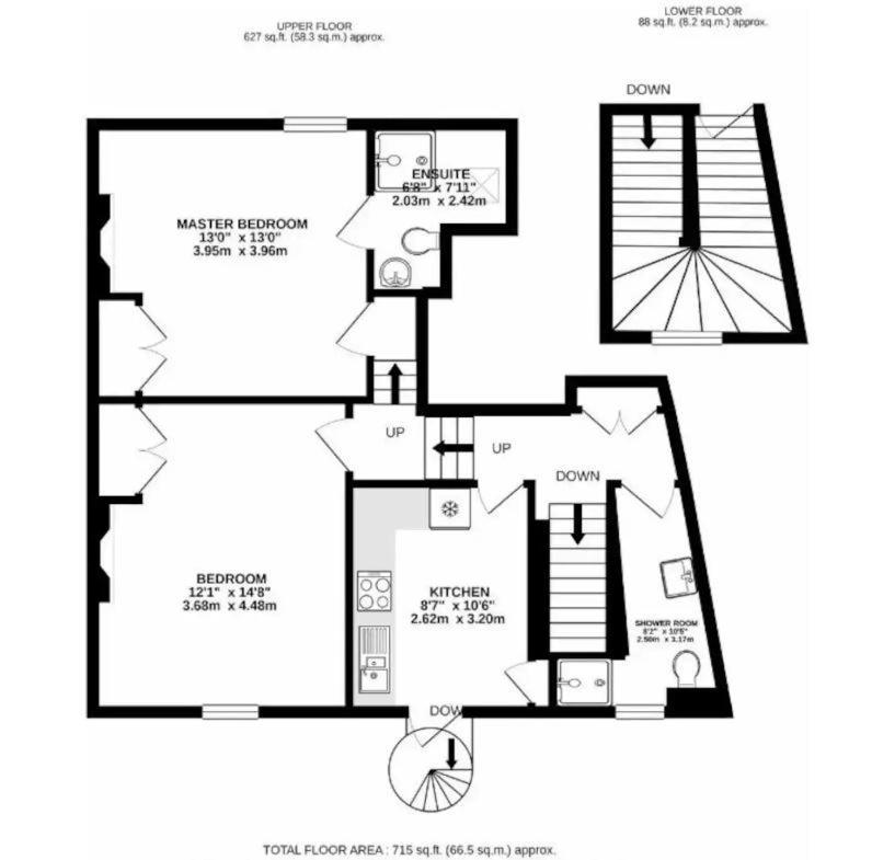 Stylish 2-Bed Flat, Quick Access To London Sights Londres Exterior foto